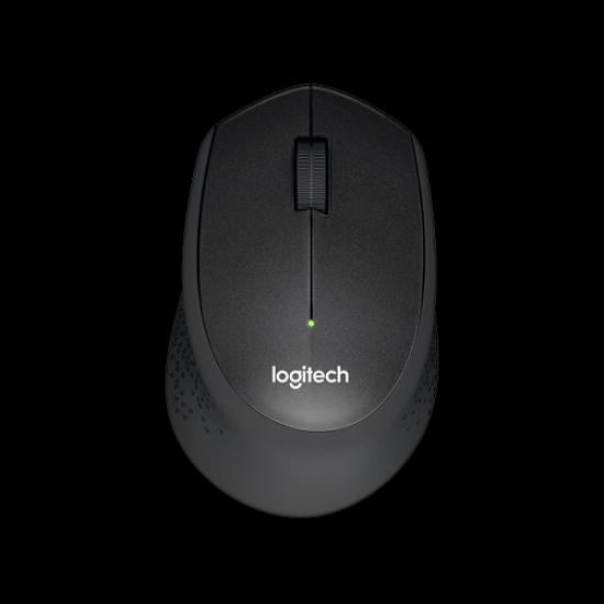 LOGITECH M330 Kablosuz Mouse Siyah(910-004909) Sessiz
