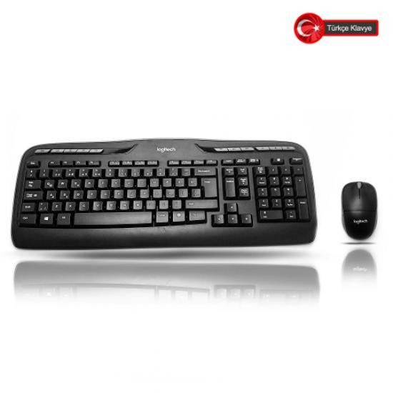 LOGITECH MK330 Klavye+ Mouse Kablosuz (920-003988)