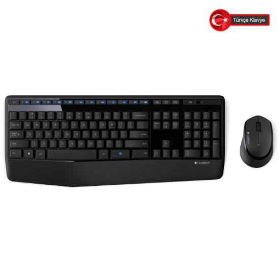 LOGITECH MK345 Klavye+ Mouse Kablosuz (920-006514)