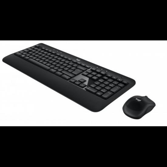 LOGITECH Advanced Combo Klavye+ Mouse Kablosuz Set (920-008808)
