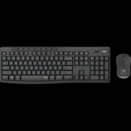 LOGITECH MK295 Klavye+Mouse Kablosuz (920-009804)