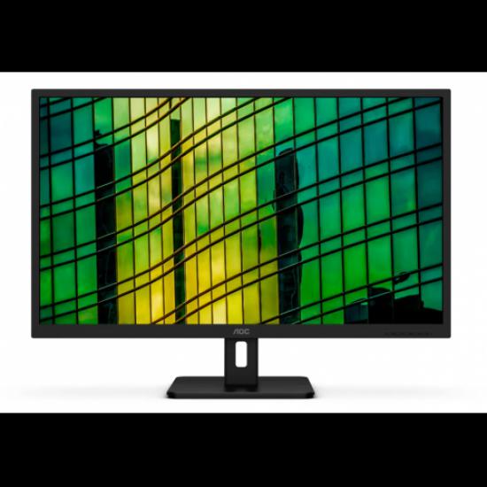 AOC Q32E2N 31,5’’ 4ms, 75Hz, 2K Quad HD, IPS Panel, 2xHDMI, DP, Entegre Hoparlörler, Monitör