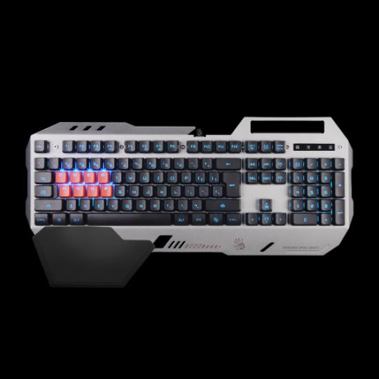 Bloody B418 Gaming Klavye,Mekanik 8-Light Strike, Usb,Metal, Q M.Medya
