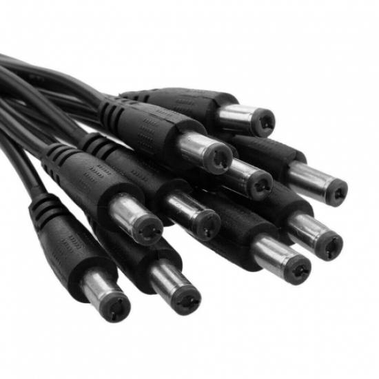 PowerGate PG-11 Kamera için Power JACK 10lu Paket