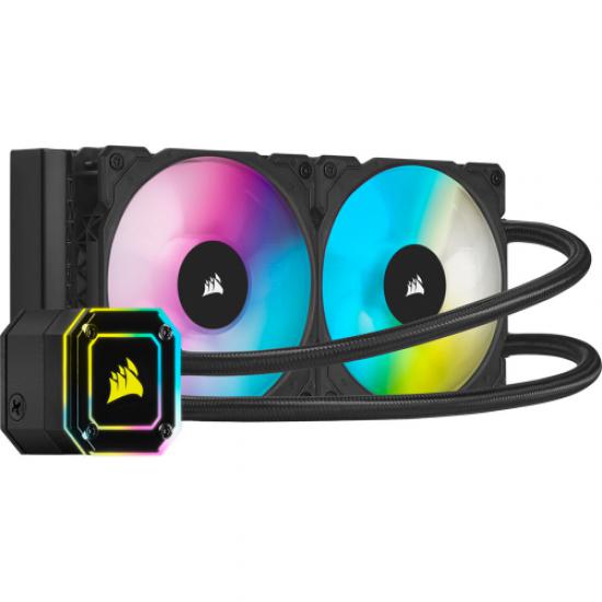 CORSAIR iCUE H100i Elite Capellix CW-9060046-WW RGB 240mm Sıvı Soğutma