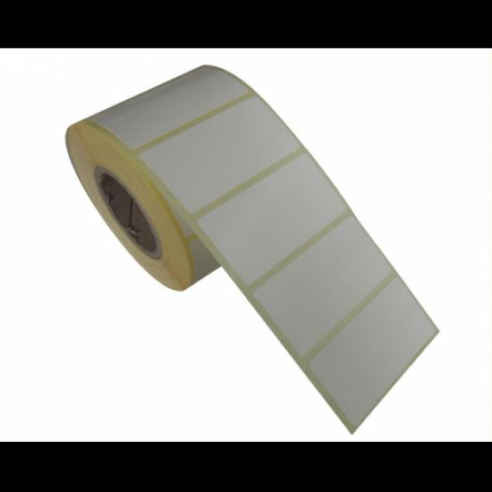 Etiket Termal 60mmx30mm (Kolon 1li)Toplam 1000ad