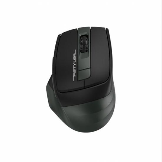 A4 TECH FB35 (Yeşil) FSTYLER BLUETOOTH, 2,4Ghz Kablosuz Optik Mouse, 10-15Metre, 6 Buton, Nano Alıcı