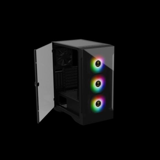 PG COLUMBIA AMD Ryzen 5 2600X, 16Gb Ram, 256Gb SSD, 4Gb DDR6 GTX1650 Ekran Kartı, 600W Kasa, Free Dos GAMING PC
