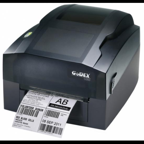 GODEX G300 BARKOD YAZICI (USB, Seri)