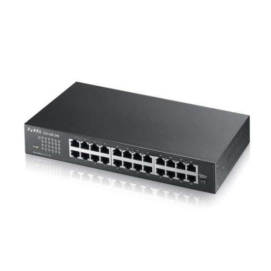 ZyXEL GS1100-24E 24 Port GigaBit Sessiz Switch