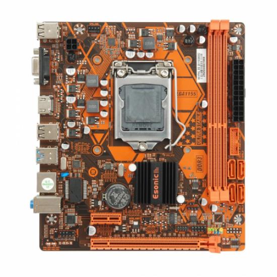 ESONIC H61FHL DDR3 VGA, HDMI, Gigabit Ethernet, LGA1155 Anakart