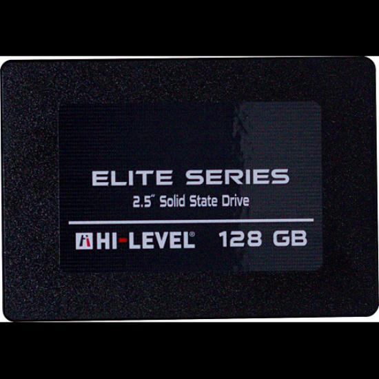 HI-LEVEL HLV-SSD30ELT/128G 128GB 560/540 SATA SSD ELITE SERIES