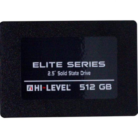 HI-LEVEL HLV-SSD30ELT/512G 512GB 560/540 SATA SSD ELITE SERIES