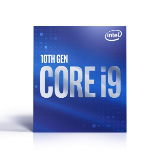INTEL i9-10900 10 Core, 2.8Ghz, 20Mb, 65W, LGA1200, 10.Nesil, BOX, (Grafik Kart VAR, Fan VAR)