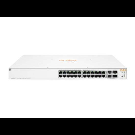 HP JL683A 1930-24G Aruba Instant On 24Port Gigabit 24 Port PoE,195W, 4x SFP Port, Rack mount, Yönetilebilir Switch