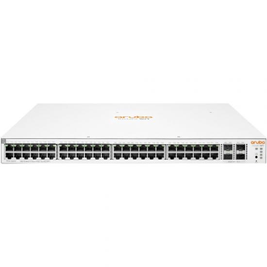 HP JL686A 1930-48G Aruba Instant On 48Port Gigabit 48 Port PoE,370W, 4x SFP Port, Rack mount, Yönetilebilir Switch