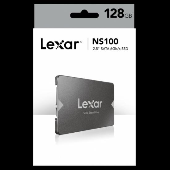 LEXAR NS100 LNS100-128RB 128Gb 520/440 SATA SSD