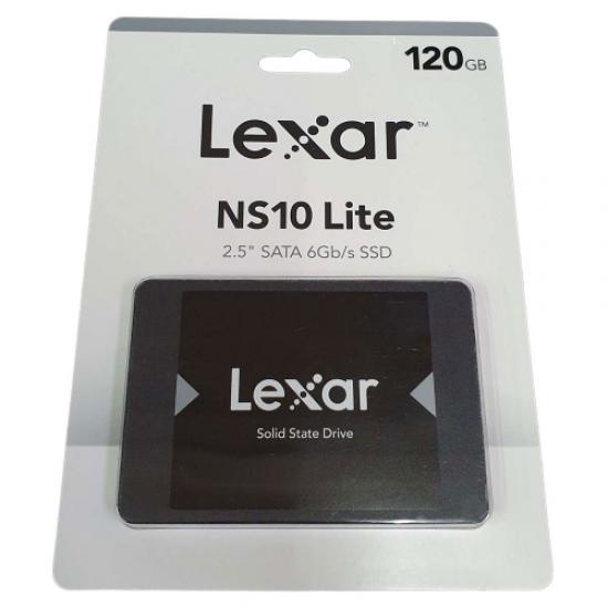 LEXAR NS10 Lite LNS10LT-120BCN 120Gb 500/360 SATA SSD