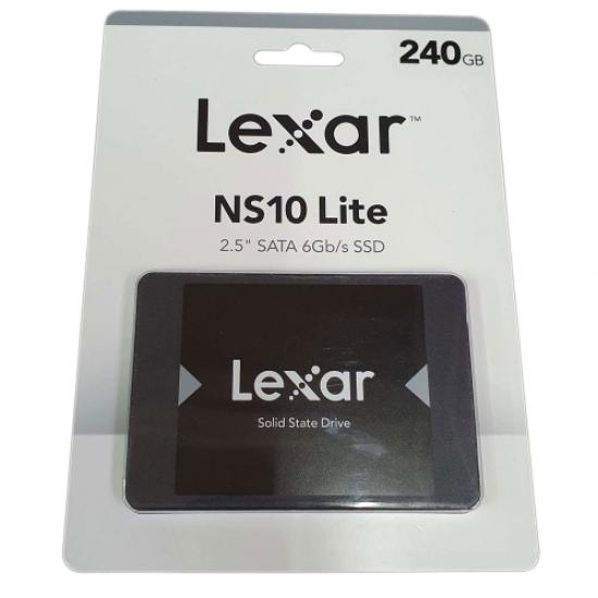 LEXAR NS10 Lite LNS10LT-240BCN 240Gb 480/400 SATA SSD