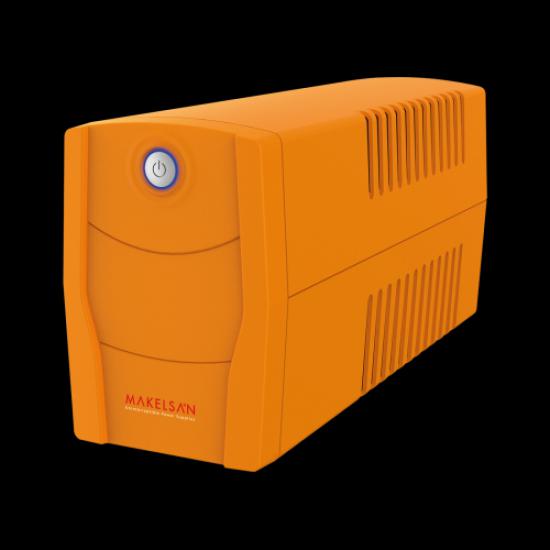MAKELSAN LION 650VA Line Int. UPS(1x7A Akü)
