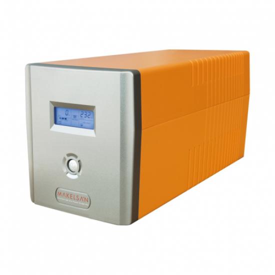 MAKELSAN LION 2200VA Line Int. UPS(2x9A Akü)
