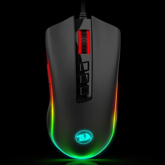 REDRAGON M711-FPS COBRA Gaming Mouse. RGB, MACRO, 24000DPI, USB