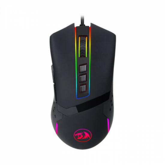 REDRAGON M712 OCTOPUS Gaming Mouse. RGB, MACRO, 10000DPI, USB