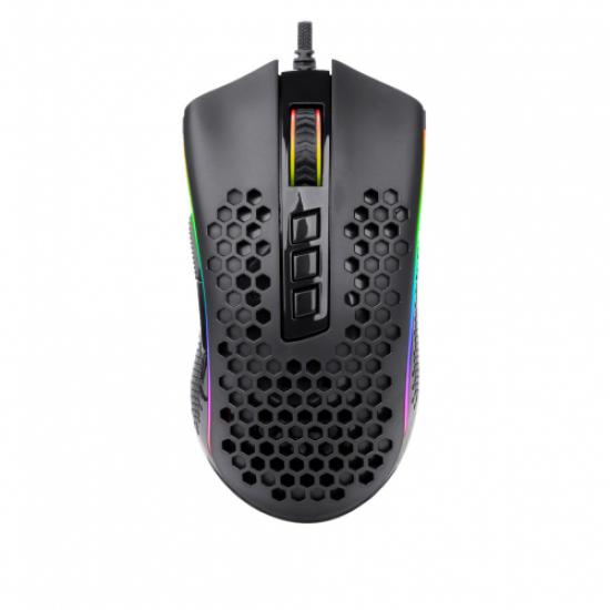 REDRAGON M808 STORM Gaming Mouse, RGB, MACRO, 12400DPI, USB