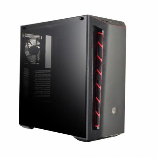 Cooler Master MasterBox MB501L 600W 80+ Carbon Tempered Glass GAMING KASA