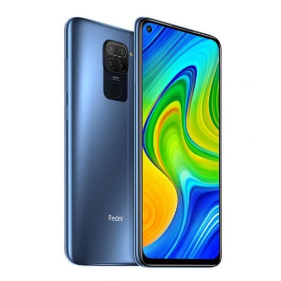 XIAOMI MI Redmi NOTE 9 GRİ, 128GB, 4Gb Ram, 8 Çekirdek, 6,53inc Ekran, 13Mpix Ön 48Mpix Arka Kamera, Türkiye Garantili