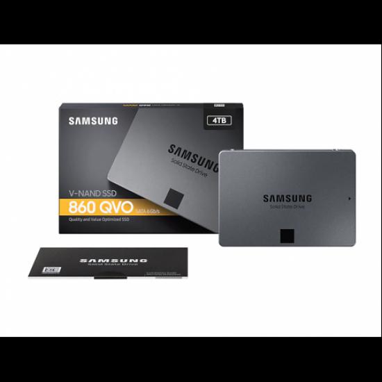 SAMSUNG MZ-76Q4T0BW 860 QVO 4TB 550/520 SATA SSD