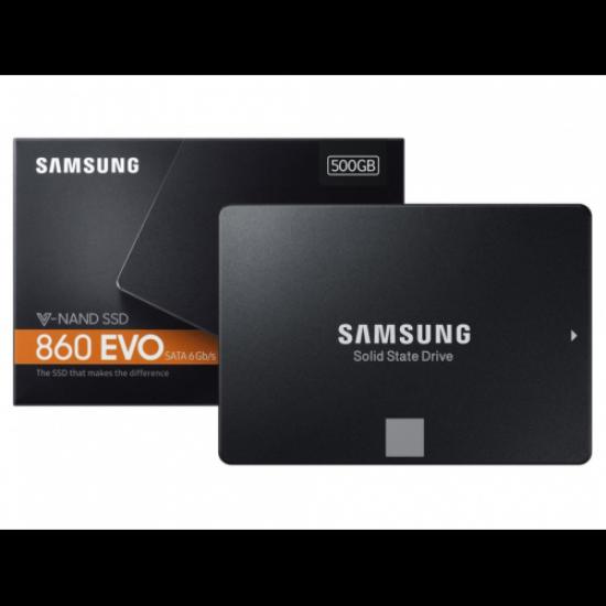 SAMSUNG MZ-76E500BW 860 EVO 500GB 2,5’’ 550/520 SSD Disk