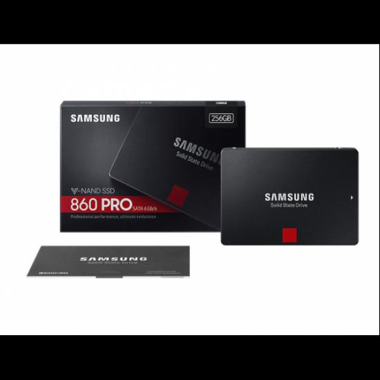SAMSUNG MZ-76P256BW 860 PRO 256GB 550/520 SATA SSD
