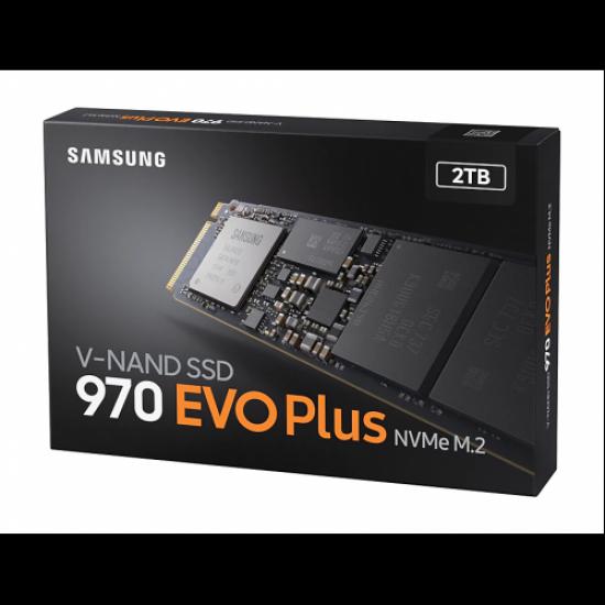 SAMSUNG MZ-V7S2T0BW 970 EVO PLUS 2TB 3500/3300 NVMe PCIe M.2 SSD