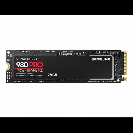 SAMSUNG MZ-V8P250BW 980 PRO 250GB 7000/5000 NVMe PCIe M.2 SSD