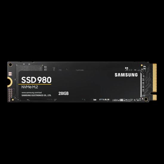 SAMSUNG MZ-V8V250BW 980 250GB 2900/1300 NVMe PCIe M.2 SSD