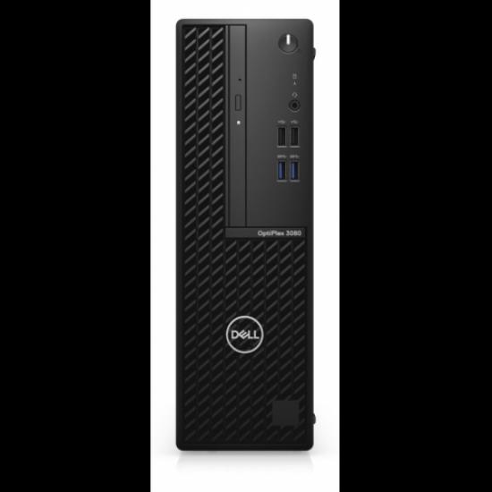 DELL Optiplex 3080-SFF i3-10100 N008O3080SFF_U 8Gb Ram, 256Gb SSD, Paylaşımlı Ekran Kartı, Free Dos Masaüstü PC