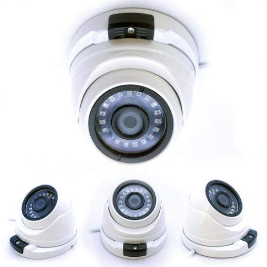 POWERGATE NEON-A30 2Mpix, 18adet Led, 30Mt Gece Görüşü, 3,6mm Lens, Metal Dome Kamera