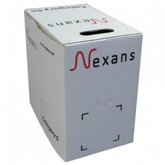 NEXANS CAT6 305M 23AWG (0,58mm) UTP %100 Bakır Kablo