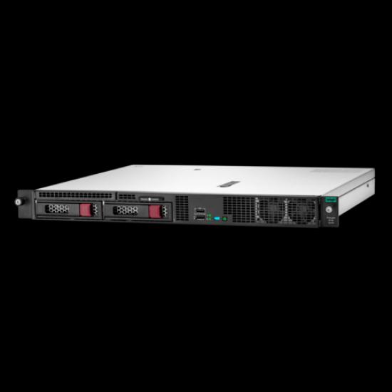 HP P17078-B21 DL20 GEN10 Intel Xeon E-2224, 16Gb Ram, 1Tb x 2adet HDD, 290W Power, 1U Kasa RACK SERVER