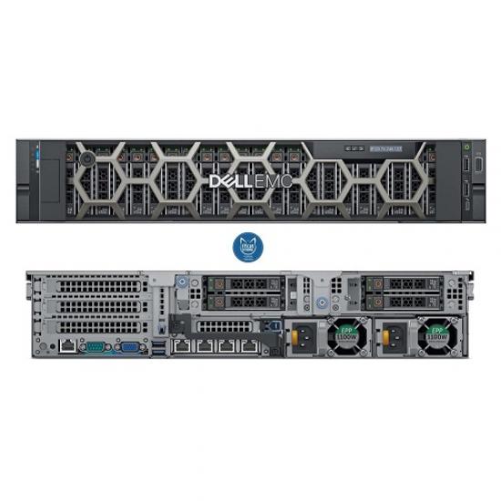 DELL PER740TR5_VSP R740 Intel Xeon Silver 4110 16Gb Ram, 2x600Gb HDD, 495W Power, 2U Kasa RACK SERVER