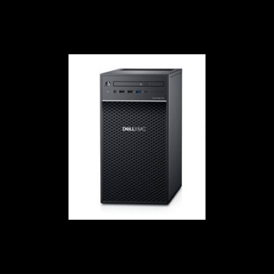 DELL PET40TR1 T40 Intel Xeon E-2224G 1x8Gb Ram, 1x1Tb HDD, 1x300W Power, Free Dos TOWER SERVER