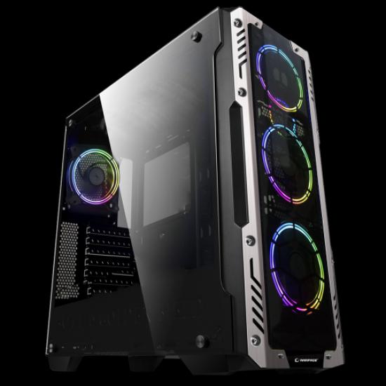 PG CORNELL AMD Ryzen 5 3500, 16Gb Ram, 256Gb SSD, 12Gb DDR6 RX6700XT Ekran Kartı, 600W Kasa, Free Dos GAMING PC