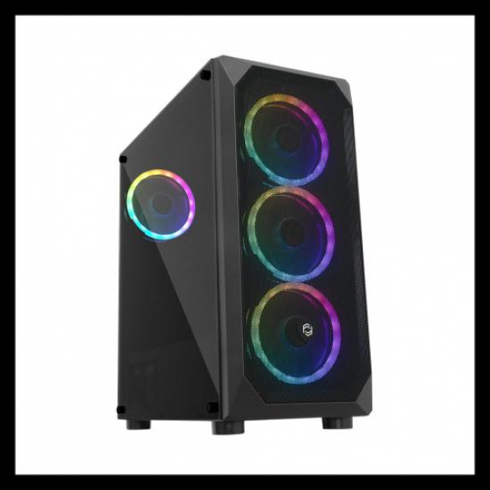 PG E420 Intel i3-10100F, 16Gb Ram, 256Gb SSD, 4Gb DDR5 GTX1050TI Ekran Kartı, 600W Kasa, Free Dos GAMING PC