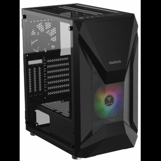 PG VELAR AMD Ryzen 5 2600, 8Gb Ram, 256Gb SSD, 4Gb DDR5 GTX1050Ti Ekran Kartı, 500W Kasa, Free Dos GAMING PC