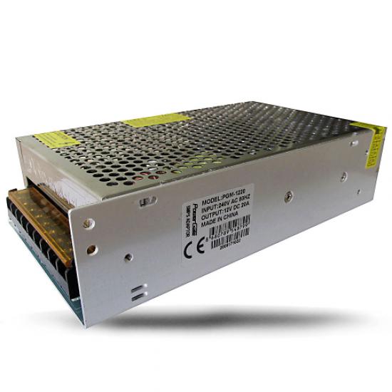 PowerGate PGM-1220 12V 20A Switch Mode DC ADAPTÖR
