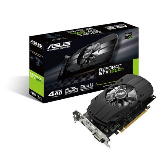 ASUS GEFORCE PH-GTX1050TI-4G 4Gb DDR5 128Bit VGA