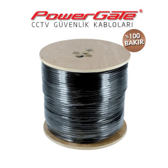 PowerGate OUT 2+1(2x0,50+0,33)%100Bakır 250m DIŞ ORTAM