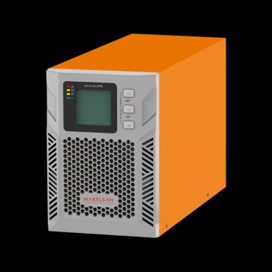 MAKELSAN Powerpack Plus 1KVA Online UPS(2x7A Akü)