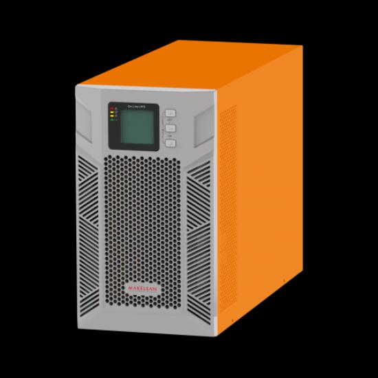 MAKELSAN Powerpack Plus 3KVA Online UPS(6x9A Akü)